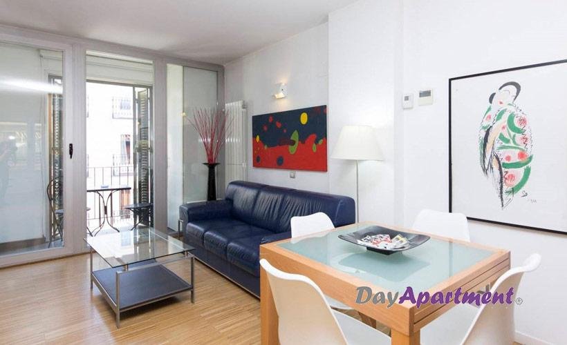 apartment from day apartment for rent for companies in Madrid Sol